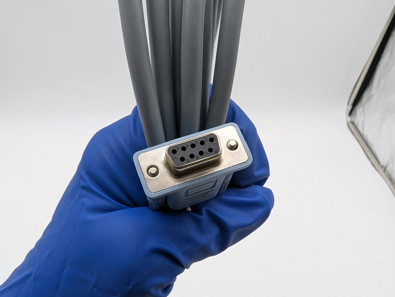 Datalogic CAB-AUX-03 Serial Cable 3P Male to Female DB9 3 Meter Length 2