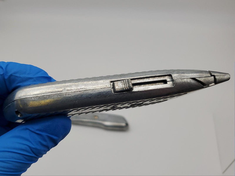 Stanley Utility Knife Self Retracting 10-189P Unpainted Safety Blade 2 Pack 4