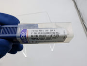 Garr 1/2" Square End Mill 3 Flute 10 Deg Helix 1-1/8" LOC 3" OAL Carbide 1151433 5