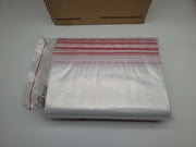 MiniGrip 12" x 15" Reclosable Bags Clear 4 Mil Polyethylene Pack of 500 3