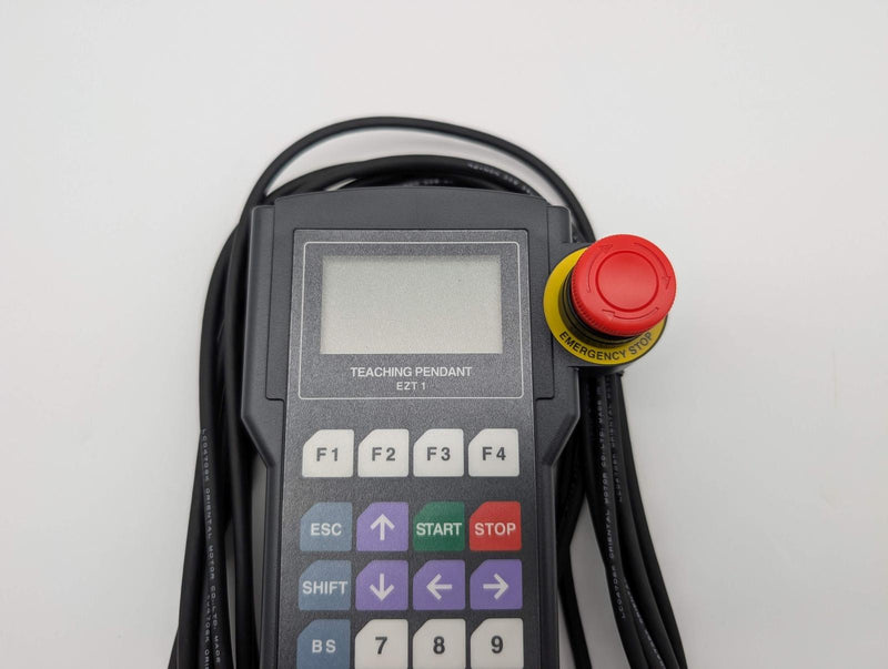 Oriental Motor EZT1 Teaching Pendant for EZS, SPV, EZA & EZC Motor Controllers 3