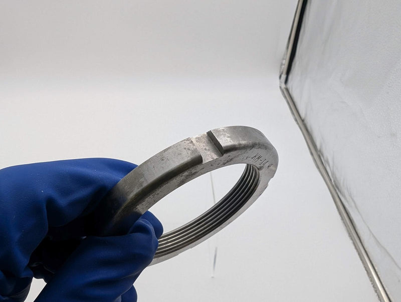 SKF KM 14 Bearing Lock Nut M70x2mm 92 mm OD 85mm Face Dia 12mm Width Steel 3