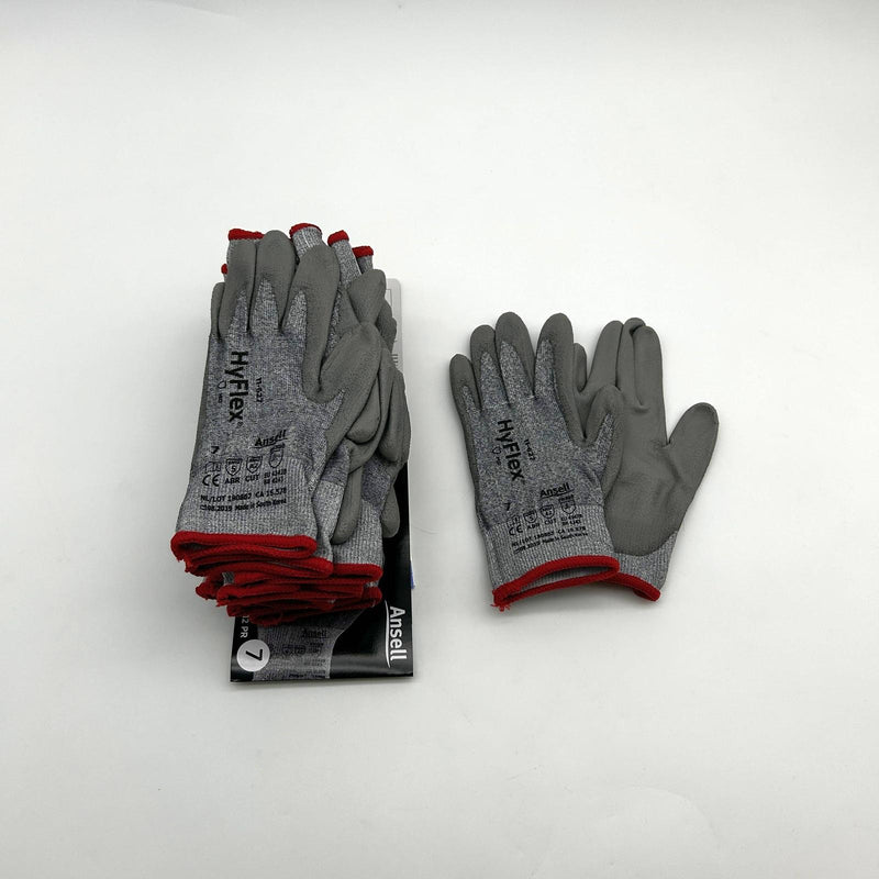 Ansell Hyflex 11627 Cut Resistant Gloves Size 7 Small Abrasion/6 Cut/2 12 Pairs