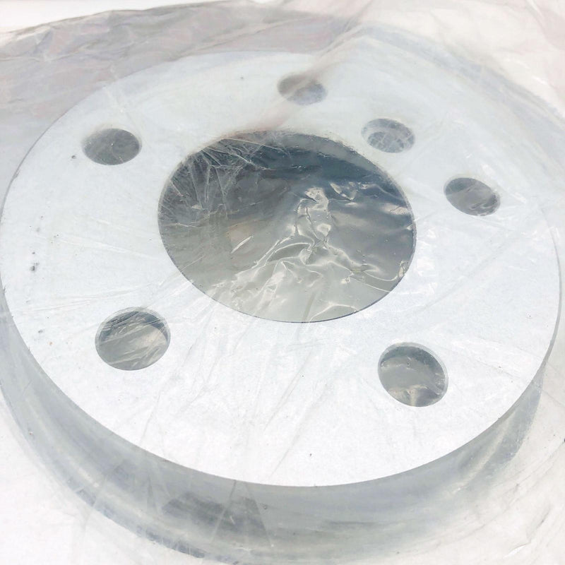 Raybestos 980590FZN Disc Brake Rotor Fusion Coated 1ct Rust Prevention 4.0 Zinc 6