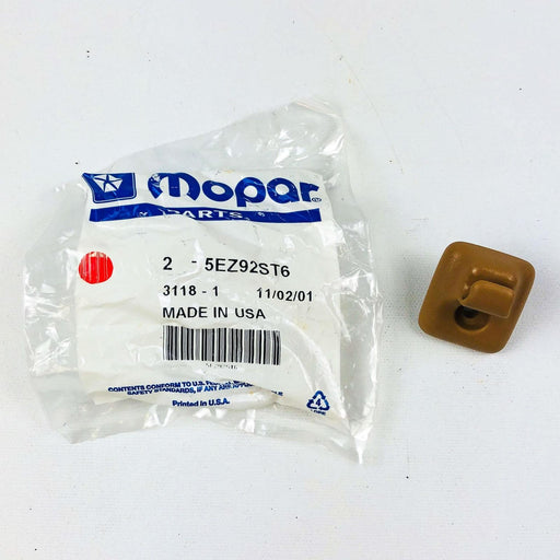 Mopar 5EZ925T6 Bracket Hook Clip Sunvisor Support Saddle OEM NOS 1994-96 Jeep 1