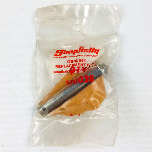 Simplicity 100028 Clevis Pin Round Head Drilled OEM NOS Sealed 1