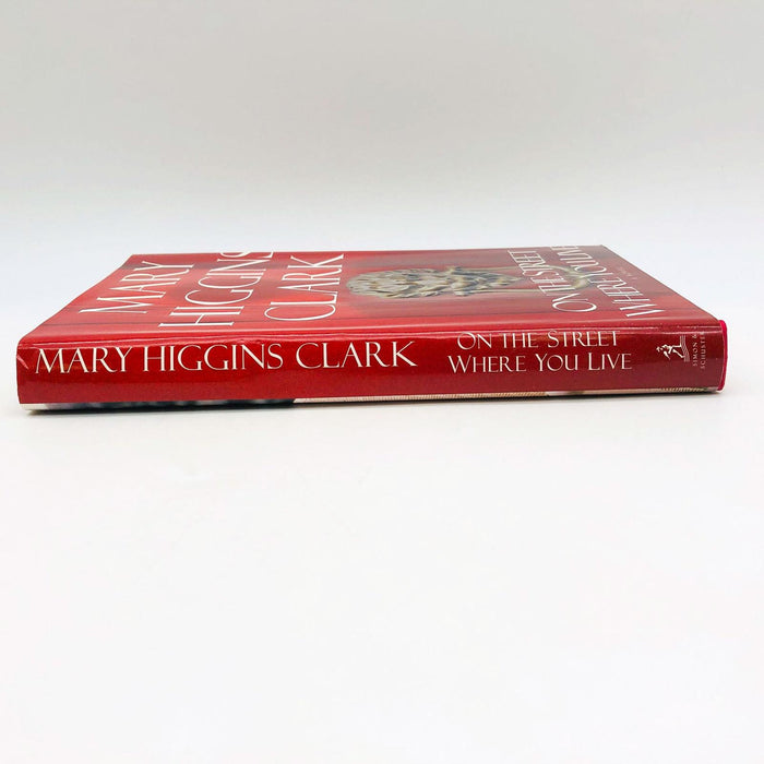 On the Street Where You Live Mary Higgins Clark Hardcover 2001 1st Edition/Print 3