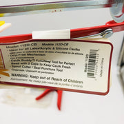 Newborn Brothers 112D Caulk Gun 1/10 Gal Drip Free EZ Thrust Red Lot of 2 3