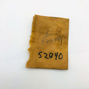 McCulloch 52040 Piston Pin for Model 39 Chainsaw OEM New Old Stock NOS Loose 2