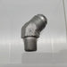 Parker 3/4" JIC Flare to 1/2" NPT Male 45 Deg Hydraulic Fitting 1