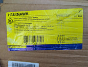 Square D H364NAWK Fusible Safety Switch 200A 600V 3P 150HP 16.5" x 11" x 8.8" 9
