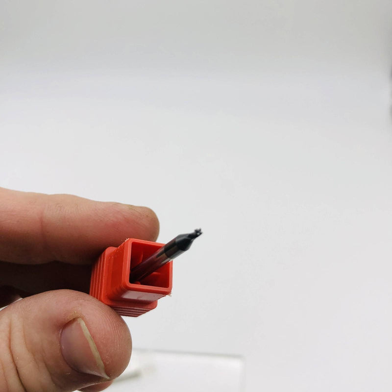 Kyocera 1820-0550D082 End Mill 0.0550" 4FL DLC 1/8DCON 1-1/2LF .082APMX T102412 7