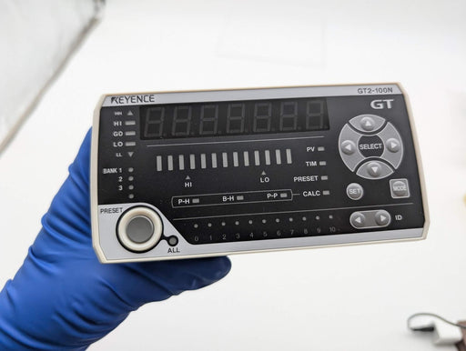 Keyence GT2-100N Digital Contact Sensor Amplifier Large Display 2