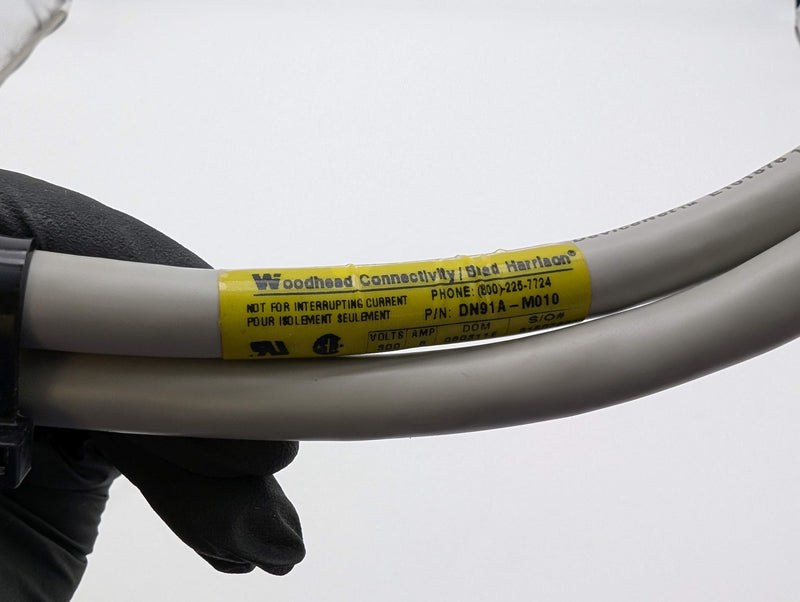 Brad Connectivity DN91A-M010 DeviceNet Trunk Cable 5-Pin Male to Female 1 Meter