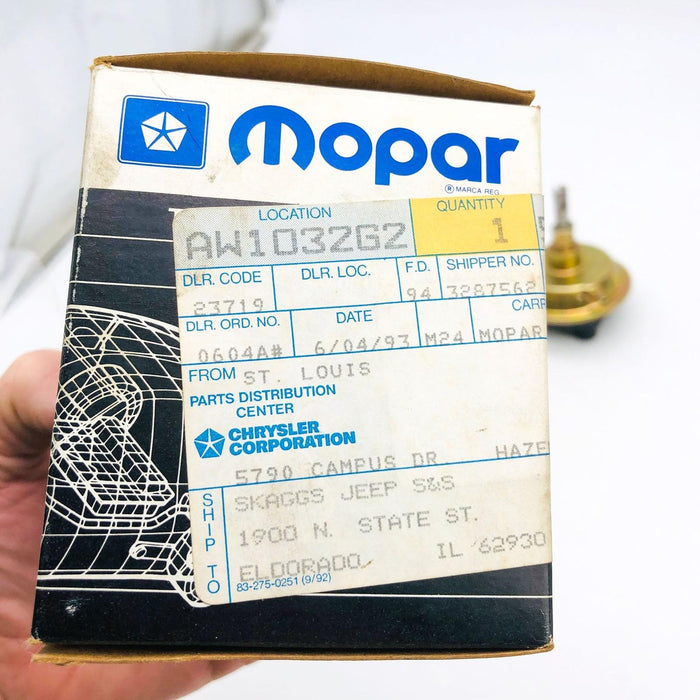 Mopar 53004596 Motor Transfer Case Vacuum OEM NOS 1991-93 Grand Wagoneer 1/93