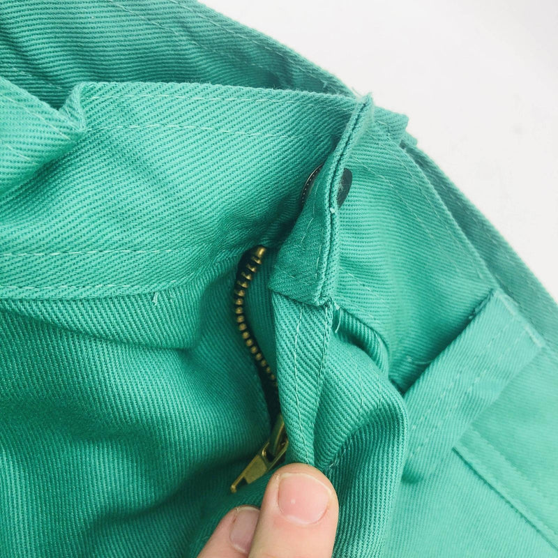 Black Stallion F9-32P Work Pants 34Wx32L Flame Resistant Cotton 32" Inseam Green 5