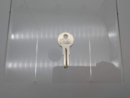 10x Ilco 1098GX Key Blanks for Some American Motors Gas Caps Nickel Plated 2