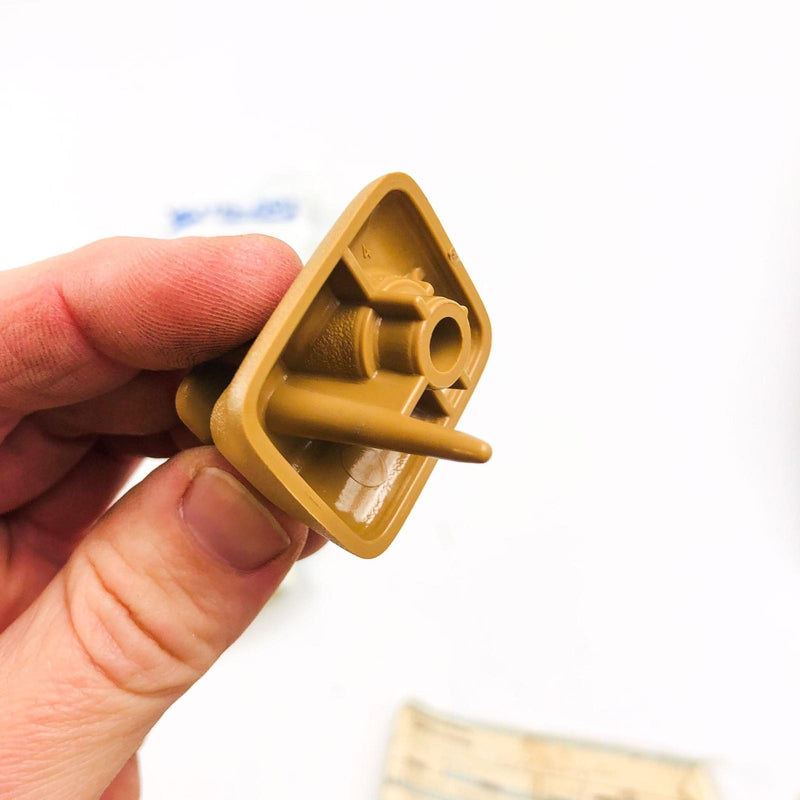 Mopar 5EZ925T6 Bracket Hook Clip Sunvisor Support Saddle OEM NOS 1994-96 Jeep 2