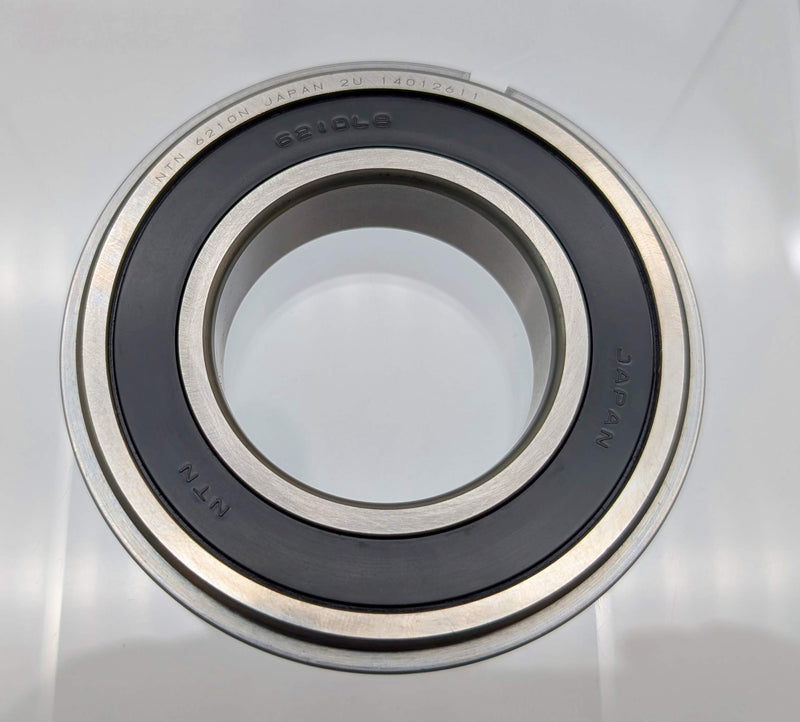NTN 6210LB Ball Bearing 50mm Bore 90mm OD 20mm Width w/ Snap Ring 1