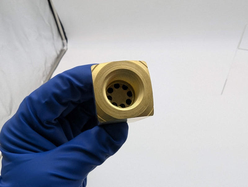 Parker 003393003 Pneumatic Check Valve Brass 3/8" NPT 250 PSI 2