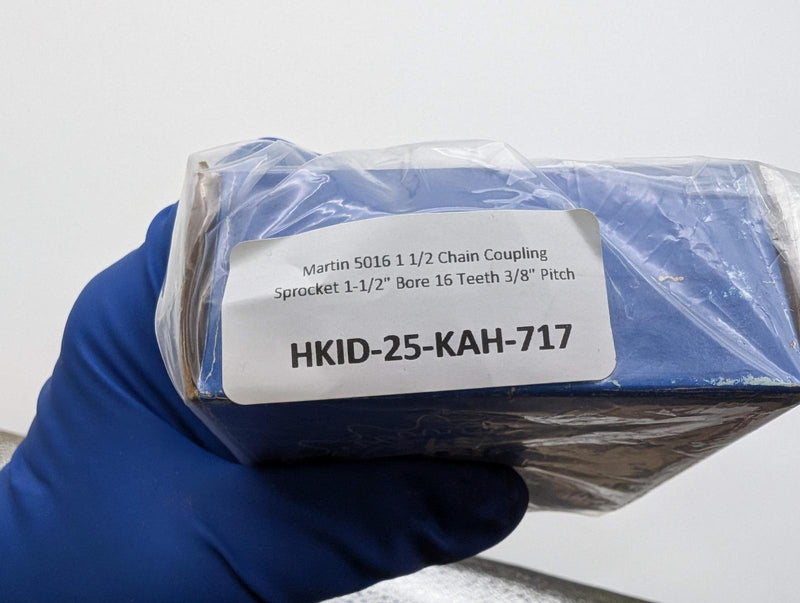 Martin 5016 1 1/2 Chain Coupling Sprocket 1-1/2" Bore 16 Teeth 3/8" Pitch 5