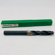 Precision 092334 17/32 Twist Drill Bit R56CO HCO Blk/Gold S&D 1/2" Shank 1