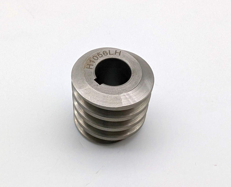 Boston Gear H1056LH Single Lead Worm 1/2" Bore 1" Diam 1-1/8" Width LH 12 DP