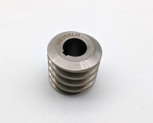 Boston Gear H1056LH Single Lead Worm 1/2" Bore 1" Diam 1-1/8" Width LH 12 DP 1