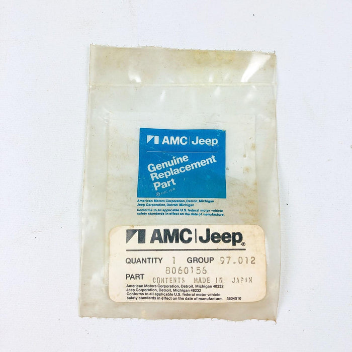 AMC Jeep 8060156 O-Ring for Engine Cooler Plug NOS Sealed 1981-85 Isuzu CJ 5-8 5