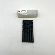 Chicago-Latrobe 47357 Jobber Drill Bit 11.20mm 150 HSS Black Steam Oxide 6pk 9
