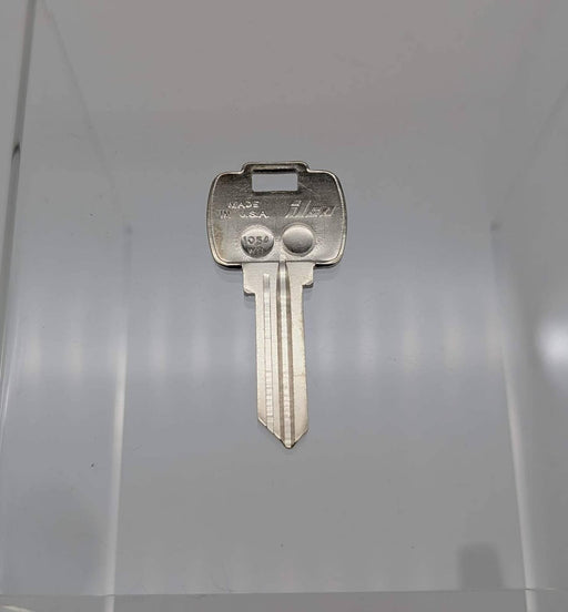 5x Ilco 1054WD Key Blanks 5 Pin For Some Falcon Locks Nickel Plated 1