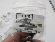 Kimball Midwest 1/4"-20 x 1" Shouldered Machine Eye Bolts 500 lbf Pack of 9 4