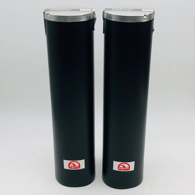 2x Igloo 9534 Cup Dispenser 7 to 8oz Black Plastic Fits 3-10 Gal Wtr Colrs 1