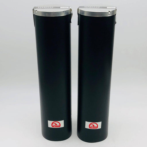 2x Igloo 9534 Cup Dispenser 7 to 8oz Black Plastic Fits 3-10 Gal Wtr Colrs 1