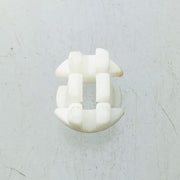 Mopar T1202742 Clip Plastic OEM NOS For Jeep White 1