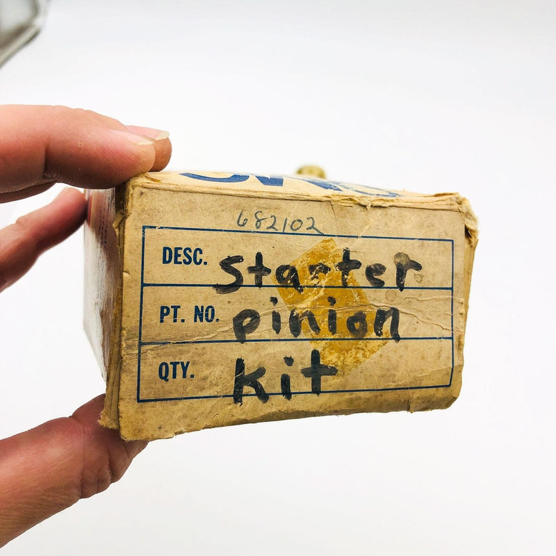 Lawn-Boy 682102 Starter Pinion Kit OEM New Old Stock NOS Open 12