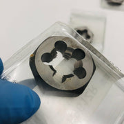 Irwin Hanson 6961ZR Metric Die 18MM-2.5 1-7/16 Shank Lot of 3 4