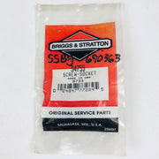 Briggs and Stratton 94755 Screw Socket OEM NOS Replaced by 690363 USA Sealed 1