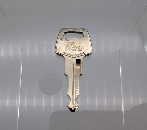 5x Ilco NE34 Key Blanks for Some Simca Tablot Matra Vehicles Nickel Plated 1
