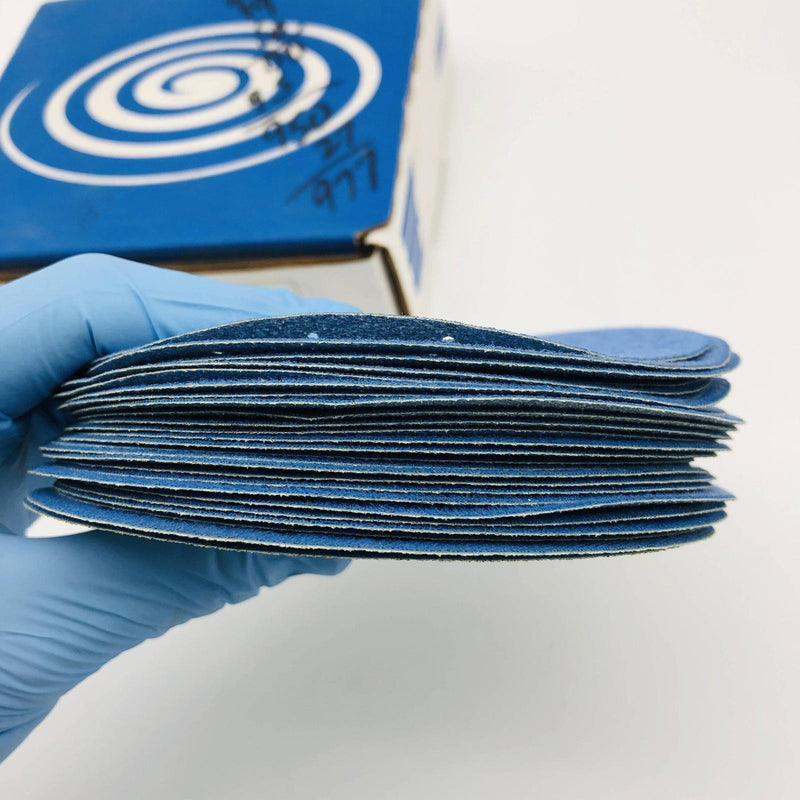 Norton 07745 Sanding Disc 5 x 11/16 P80-C A975 Multi-Air Cyclonic H and L 25pk 5