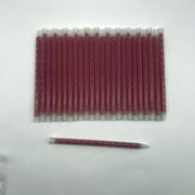 Ellsworth Adhesives EDS500-24S Static Mixer Nozzle 0.5" x 24 Stepped Red 25pk 6