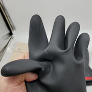 Honeywell GK011B Lineman's Glove Kit Size 11 Black 11" 1000 Volt AC w/ Bag 4