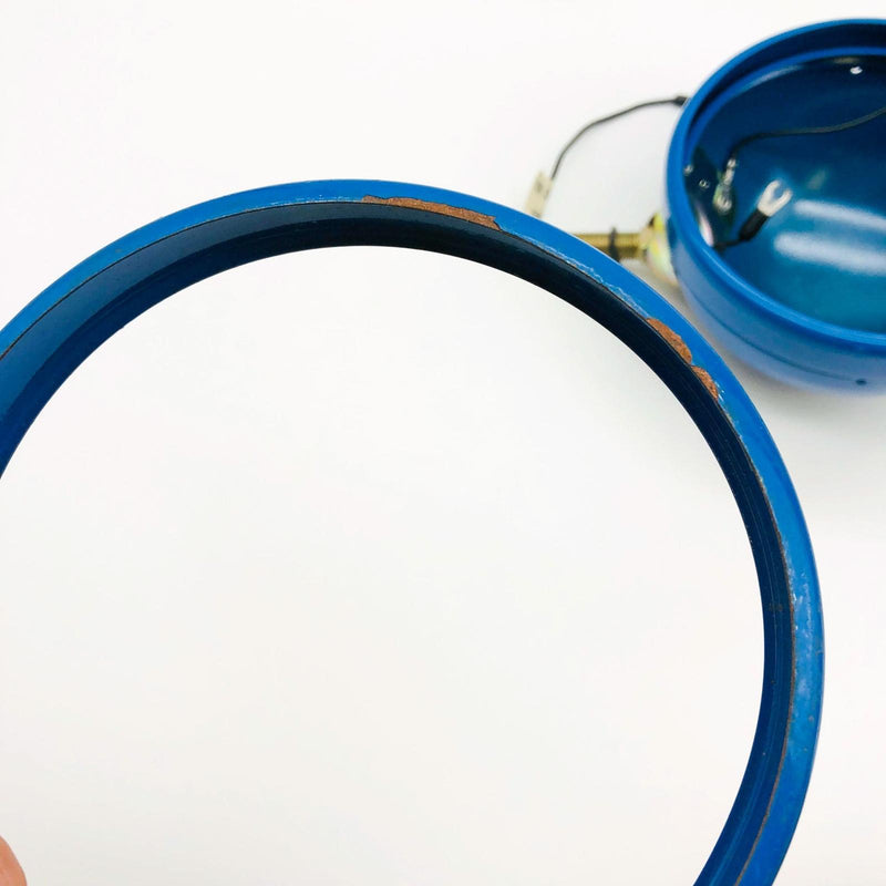 New Holland 80310068 Headlight Housing Blue OEM New Old Stock NOS Open 9