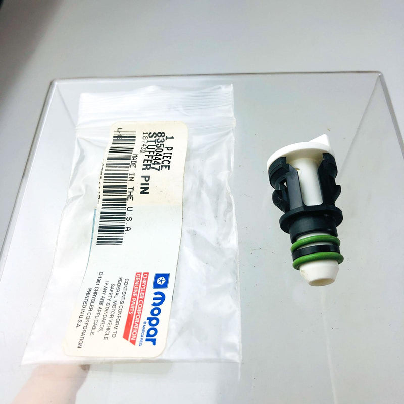 Mopar 83504447 Stuffer Pin Fuel Supply 3/8" Plastic OEM NOS Cherokee Briarwood 8
