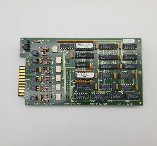 Giddings & Lewis 502-03421-00 Fast Input SBX 501-04307-00 for 8000 Series CNC 1