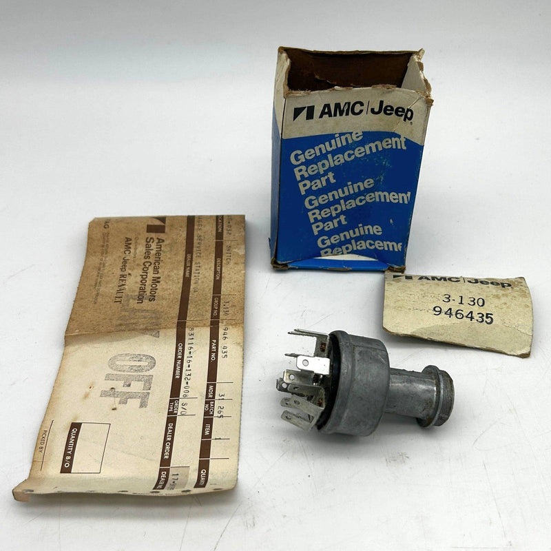 AMC Jeep 946435 Switch Group 3.130 OEM New Old Stock NOS Open 1