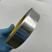 3M 34383 Silver Aluminum Foil Tape Self Wound 1in x 60yd 4.5 mil Thick 1 Roll 5