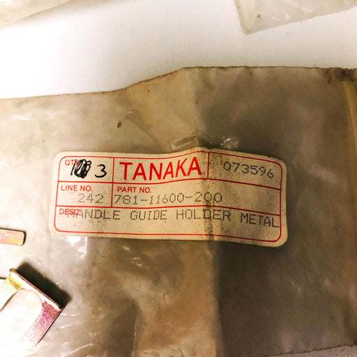 Tanaka 78111600200 Rope Guide Clip for Chainsaw OEM New Old Stock NOS 2