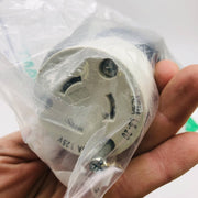 Bryant 70520NC Locking Blade Connector 20A 125 VAC 1‑ph 2‑pole 3‑wire NEMA L5-20 3