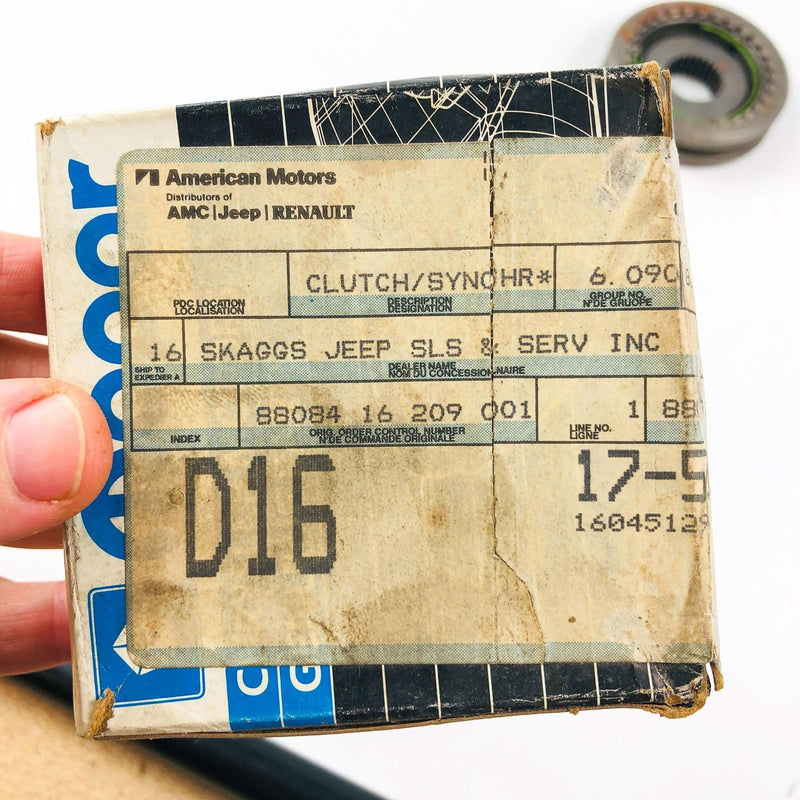 Mopar 83510191 Clutch Synchronizer OEM NOS for Jeep 12